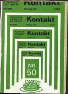 Kontakt : Wojewódzki Informator Kulturalny, 1987, nr 3