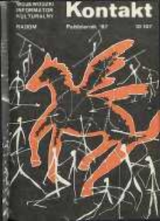 Kontakt : Wojewódzki Informator Kulturalny, 1987, nr 10