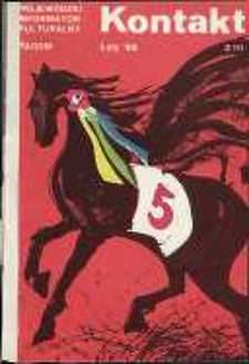 Kontakt : Wojewódzki Informator Kulturalny, 1988, nr 2