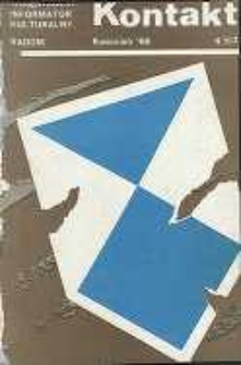 Kontakt : Wojewódzki Informator Kulturalny, 1988, nr 4