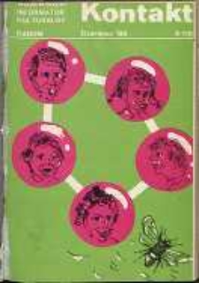 Kontakt : Wojewódzki Informator Kulturalny, 1988, nr 6