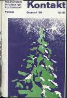 Kontakt : Wojewódzki Informator Kulturalny, 1988, nr 12