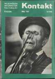 Kontakt : Wojewódzki Informator Kulturalny, 1989, nr 5