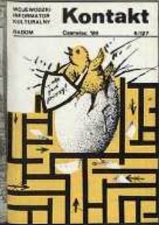 Kontakt : Wojewódzki Informator Kulturalny, 1989, nr 6