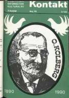Kontakt : Wojewódzki Informator Kulturalny, 1990, nr 5