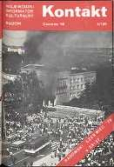 Kontakt : Wojewódzki Informator Kulturalny, 1990, nr 6