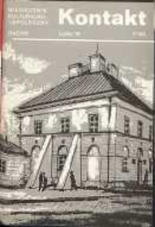Kontakt : Wojewódzki Informator Kulturalny, 1990, nr 7
