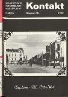 Kontakt : Wojewódzki Informator Kulturalny, 1990, nr 9