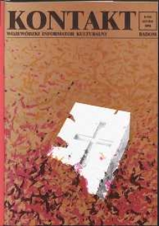 Kontakt : Wojew&oacute;dzki Informator Kulturalny, 1991, nr 11