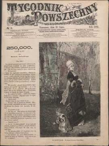 Tygodnik Powszechny, 1882, nr 31