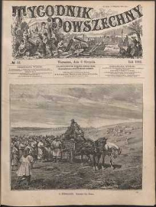 Tygodnik Powszechny, 1882, nr 32