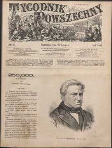 Tygodnik Powszechny, 1882, nr 34