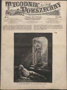 Tygodnik Powszechny, 1882, nr 36