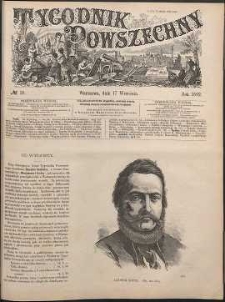 Tygodnik Powszechny, 1882, nr 38