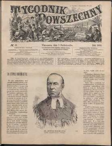 Tygodnik Powszechny, 1882, nr 40