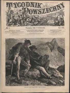 Tygodnik Powszechny, 1882, nr 41
