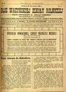Przegląd Sejmikowy : Urzędowy Organ Sejmiku Radomskiego, 1927, R. 6, nr 38, dod.