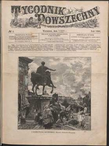Tygodnik Powszechny, 1880, nr 5