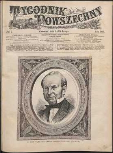 Tygodnik Powszechny, 1881, nr 7