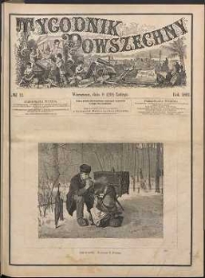 Tygodnik Powszechny, 1881, nr 12