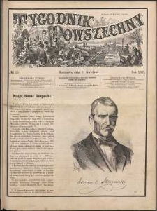 Tygodnik Powszechny, 1881, nr 15
