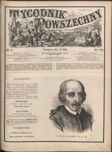Tygodnik Powszechny, 1881, nr 22