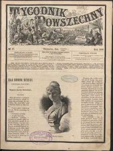 Tygodnik Powszechny, 1880, nr 27