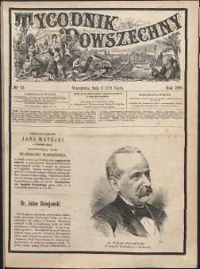 Tygodnik Powszechny, 1880, nr 29