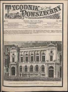 Tygodnik Powszechny, 1880, nr 33