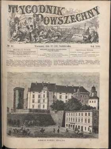 Tygodnik Powszechny, 1880, nr 43