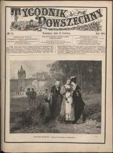 Tygodnik Powszechny, 1881, nr 25