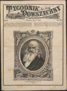 Tygodnik Powszechny, 1881, nr 28