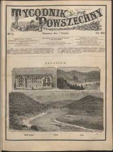 Tygodnik Powszechny, 1881, nr 32