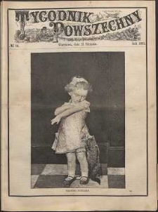 Tygodnik Powszechny, 1881, nr 34