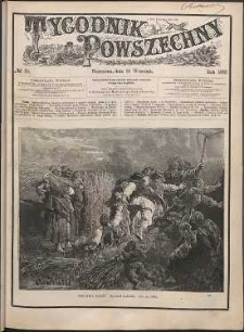 Tygodnik Powszechny, 1881, nr 38