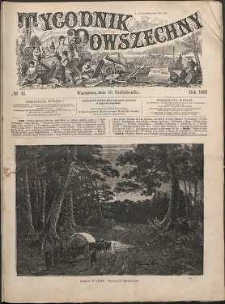Tygodnik Powszechny, 1881, nr 42