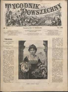 Tygodnik Powszechny, 1881, nr 43