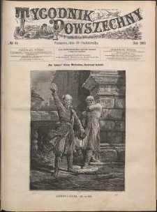 Tygodnik Powszechny, 1881, nr 44