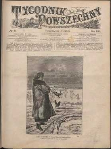 Tygodnik Powszechny, 1881, nr 49