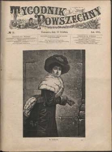 Tygodnik Powszechny, 1881, nr 51