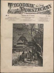 Tygodnik Powszechny, 1881, nr 52