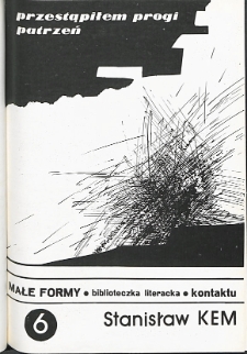 Kontakt : Wojewódzki Informator Kulturalny, 1986, nr 5, dod. Małe Formy nr 6