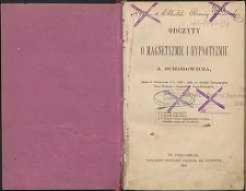 Odczyty o magnetyzmie i hypnotyzmie