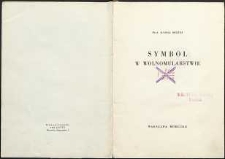 Symbol w wolnomularstwie