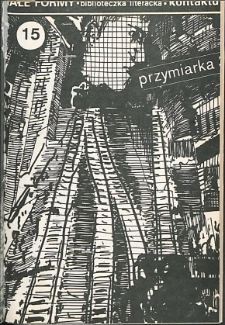 Kontakt : Wojewódzki Informator Kulturalny, 1988, nr 6, dod. Małe Formy nr 15
