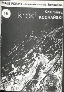 Kontakt : Wojewódzki Informator Kulturalny, 1988, nr 10, dod. Małe Formy nr 16
