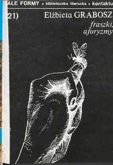 Kontakt : Wojewódzki Informator Kulturalny, 1990, nr 1, dod. Małe Formy nr 21