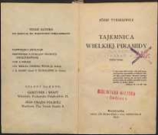 Tajemnica Wielkiej Piramidy