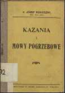 Kazania i mowy pogrzebowe