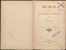 Dzieje 1863 roku T. 3